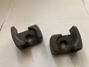 Isuzu Spacecab 88-95 Retractable Cargo Cover front Catch Mount Bracket GREY 150 - Picture 1 of 3