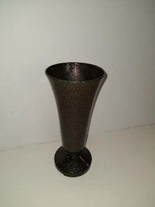 METALCRAFT GRAVE MEMORIAL GROUND VASE UNIT TULIP/MAHOGANY NEW - Picture 1 of 12