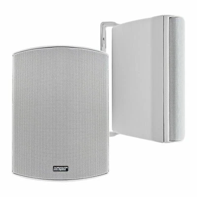Earthquake Sound AWS-602W All-Weather Indoor/Outdoor Speaker Matte White