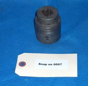 Snap-on Tools LDH-502 3/4" Drive 12 Point 1 9/16" Impact Socket - Picture 1 of 5