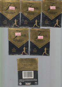1993 Fleer Flair Baseball Packs Lot-13packs - Bild 1 von 2