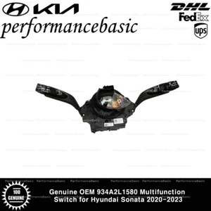Genuine OEM 934A2L1580 Multifunction Switch for Hyundai Sonata 2020-2023 - Picture 1 of 2