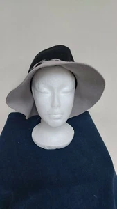 Cappello Fedora Lilla Nero Dettagli Twist Balfour Donna Nuovo - Foto 1 di 3