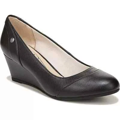 LifeStride Mujer Tacón de Cuña Tacones de Bomba Dreams Negro Reliquia Multi Talla Foto 1 de 4