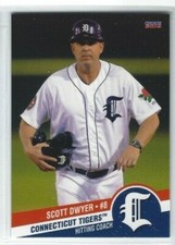 2014 Connecticut Tigers (New York-Penn League) Scott Dwyer