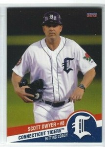 2014 Connecticut Tigers (New York-Penn League) Scott Dwyer