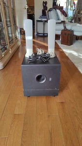 Harmon Kardon HK-595 Speaker System - Subwoofer & Sound Sticks - Picture 1 of 2