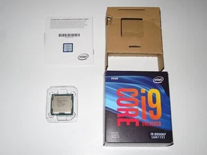 CPU Intel Core i9 9th Gen 9900KF 3.6GHz LGA 1151 Coffee Lake 8-Core + garantía - Imagen 1 de 5