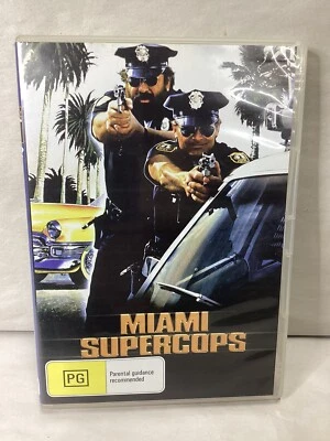 Miami Super Cops DVD All Regions Free Postage - Image 1 of 4