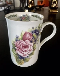 Royal Victorian Bone China “June” Cup - 8oz England - Picture 1 of 8