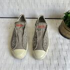 Converse unisex CT All Star Gray Casual Shoes Sneakers Size Mens 9 Slip On