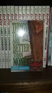 Things That Are Better Than Money, John Avanzini (1995 PB Harrison House) - Imagen 1 de 7