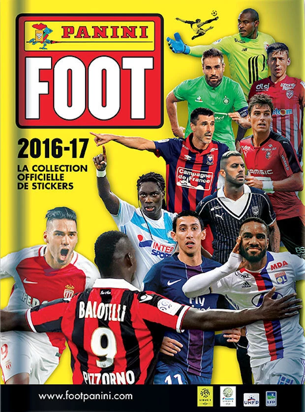 A CHOISIR TO CHOOSE YOURS STICKERS PANINI FOOT 2017 : 450 to 887 - Photo 1/1