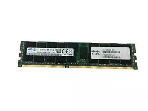 16GB PC3L-12800R Supermicro MEM-DR316L-SL02-ER16 Equivalent Server Memory RAM - Photo 1/2