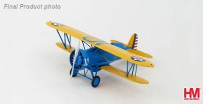 Hobby Master 1:48 HA7909 Boeing F4B-4/P-12E Aircraft 10 " Skylarks " Acrobatico - Immagine 1 di 4