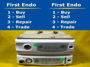 Fujinon System Processor VP-4440 HD & Light Source XL-4450 w/ Keyboard & Cable - Picture 1 of 10