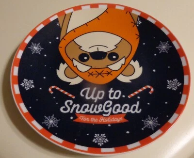 De colección Star Wars*Plato de Navidad*Hasta la nieve bueno para las fiestas* Foto 1 de 2