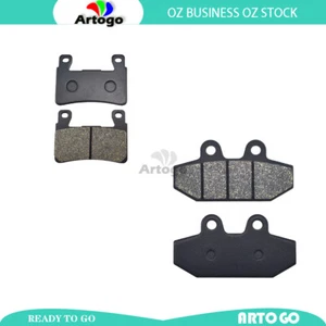 Front+Rear Brake Pads For Harley-Davidson Softail FXBB Street Bob 2018 - Picture 1 of 3