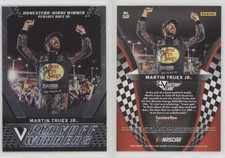 2018 Panini Victory Lane Playoff Race Winners Silver Martin Truex Jr #50