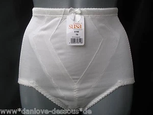 Susa Bodyforming Miederhose 5192 70 - 90 Panty Slip Schwarz / Champagner - Picture 1 of 6