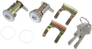Car Door Lock Cylinder Set with Keys for Dodge B100 B150 D150 D250 W100 W300 - Picture 1 of 12