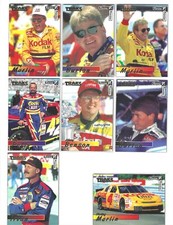 1996 Traks Review/Preview MAGNETS #17 Sterling Marlin--ONE CARD ONLY!