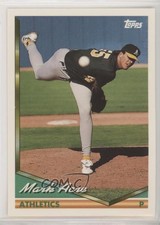 1994 Topps Traded Box Set Mark Acre #24T Rookie RC