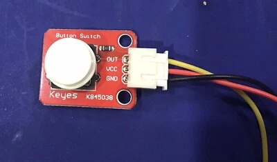 Keyes Button Switch Module For Arduino 5V K845038 With Cable - Image 1 of 2