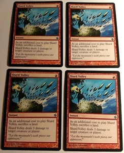 TOP  4 x Shard Volley / Scherbensalve  - MORNINGTIDE -  englisch  ** 3 Damage ** - Bild 1 von 1