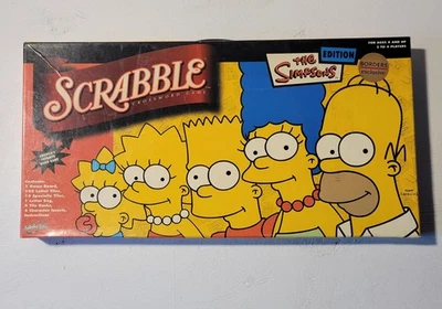 Simpson Scrabble Borders Exclusive 2007 Sababa Toys Mat Groening  - Image 1 of 4