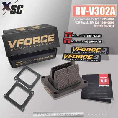 VForce3 Flap Box Yamaha YZ125 1995-2004 Suzuki RM125 1989-2008 V302A - Image 1 of 4
