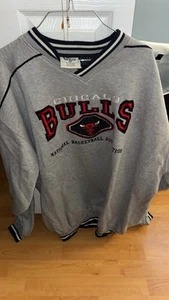 Vintage Chicago Bulls Crewneck Sweatshirt 90s Lee Sport Tag XL - Picture 1 of 4