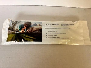 LifeStraw Personal Water Filter for Hiking Camping Travel Emergency - Picture 1 of 2