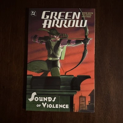 Видеоигра Green Arrow: Sounds of Violence TPB (DC Comics, 2003 г.) - Изображение 1 из 2