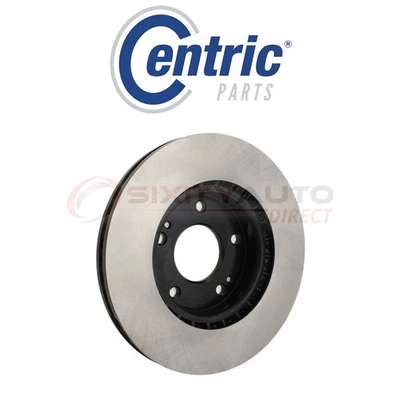 Centric Disc Brake Rotor for 2013-2018 Hyundai Elantra GT 1.6L 1.8L 2.0L L4 mm - Image 1 of 4