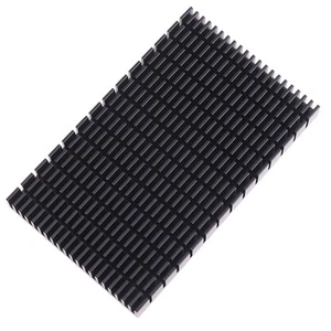 150*93*15MM Heating Panel Heat sink Aluminum Heatsink Plate Black Radiator.yp _j - Afbeelding 1 van 12