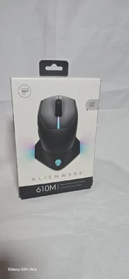 Проводная/беспроводная игровая мышь Alienware AW610M — Dark Side of The Moon - Изображение 1 из 4