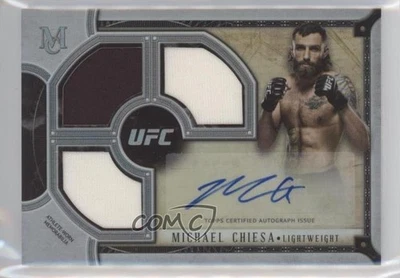2018 Museum Collection Signature Swatch Triple Relic /90 Michael Chiesa Auto - Image 1 of 2