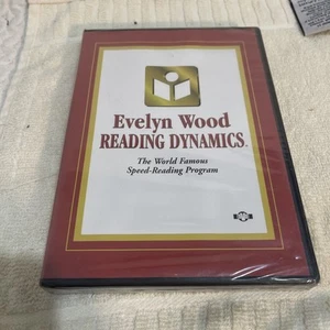 Evelyn Wood - Reading Dynamics - Speed Reading DVD New/Sealed - Imagen 1 de 3