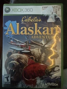 Cabela's Alaskan Adventures (Xbox 360) W/ Manual - Picture 1 of 1