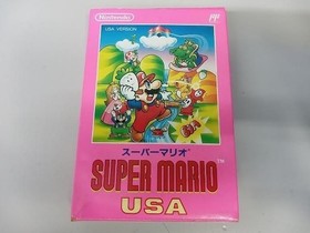 Super Mario USA Famicom FC NES Nintendo HVC-MT 1992 Cartridge w/ Box manual Used