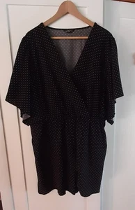 Shein Curve 3XL Jumpsuit Einteiler Sommermode Damen Kleidung Mode Damenkleidung - Bild 1 von 3