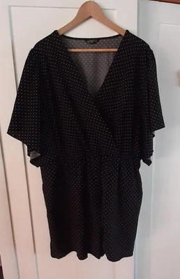 Shein Curve 3XL Jumpsuit Einteiler Sommermode Damen Kleidung Mode Damenkleidung - Bild 1 von 3