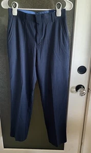 IZOD Boys Navy Blue Dress Pants Sz 14 - Picture 1 of 2