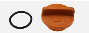 Yanmar Engine Oil Cap & O-Ring GM Series,2,3,4TN - 124160-01751 & 24321-000350 - Picture 1 of 1