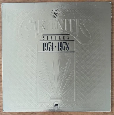 THE CARPENTERS - SINGLES 1974 - 1978 Greatest Hits The Best Of Jambalay UK LP EX - Image 1 of 4