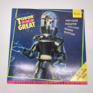 Tobor the Great.  US laserdisc.    Republic Pictures Home Video  1991 - Bild 1 von 5
