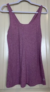 Gap Fit Breathe pink yoga workout gym sleeveless tank, sz M GUC - Picture 1 of 5