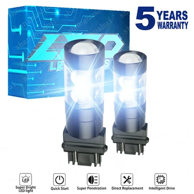 Bombillas LED rojas de freno traseras para Chevrolet Equinox 2010-2015 3157 4114 4156 Foto 1 de 4