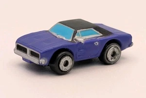 Micro Machines Plum Crazy 1969 Dodge Charger Purple W/ Blue Windows - Picture 1 of 15